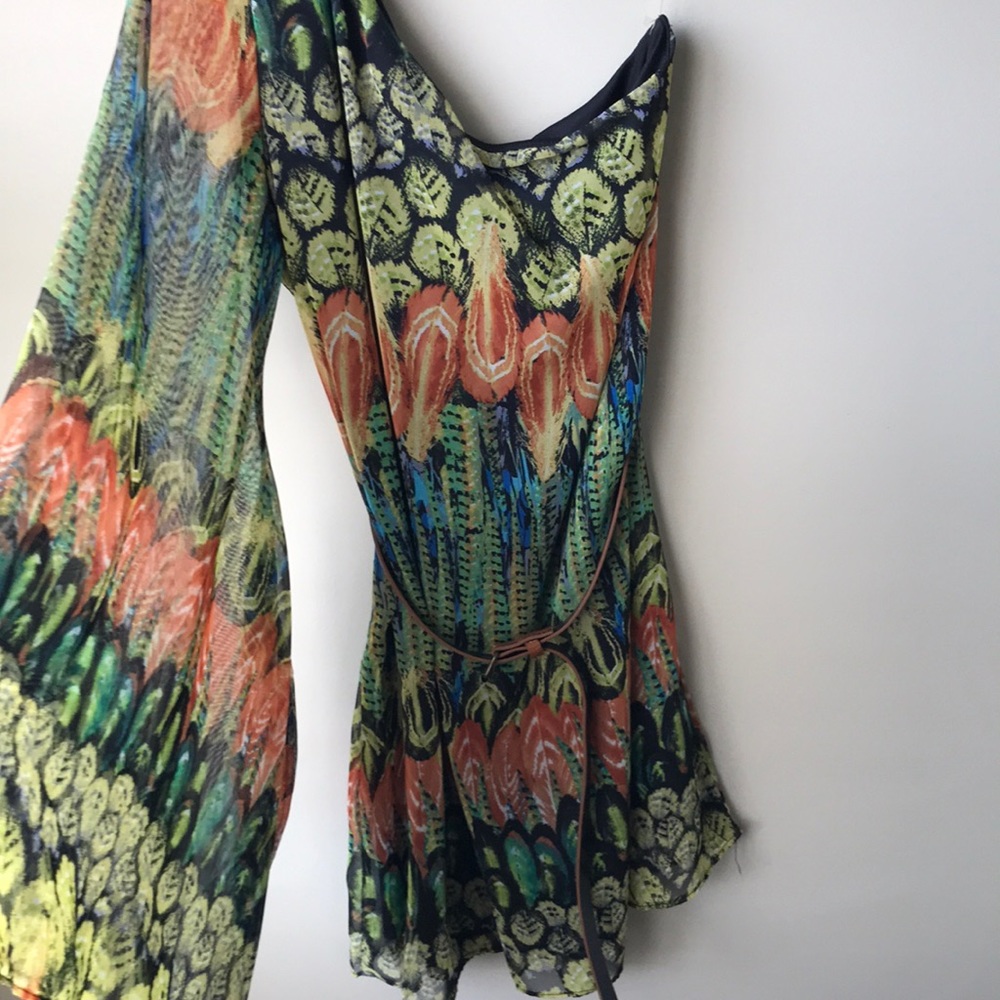Multi-colored blouse - Picture 2 of 3